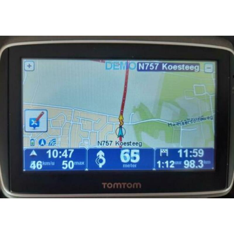 TomTom Go 740 Live, Europa en USA