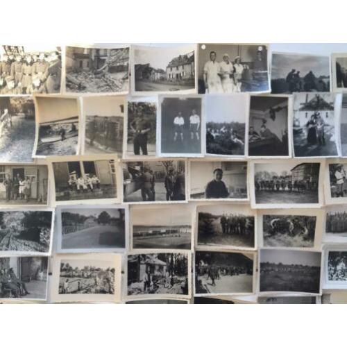 50 originele WO2 foto's: slechts € 0,50 per / stuk Code: Z4
