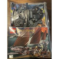LEGO Lord of the Rings Piratenschip Hinderlaag - 79008