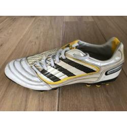 Adidas Predator Multiground voetbalschoenen wit/geel 45 1/3