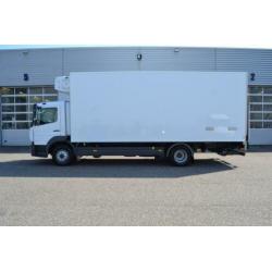 Mercedes-Benz Atego 1324 L 4X2 Koel/Vries Gesloten laadbak m