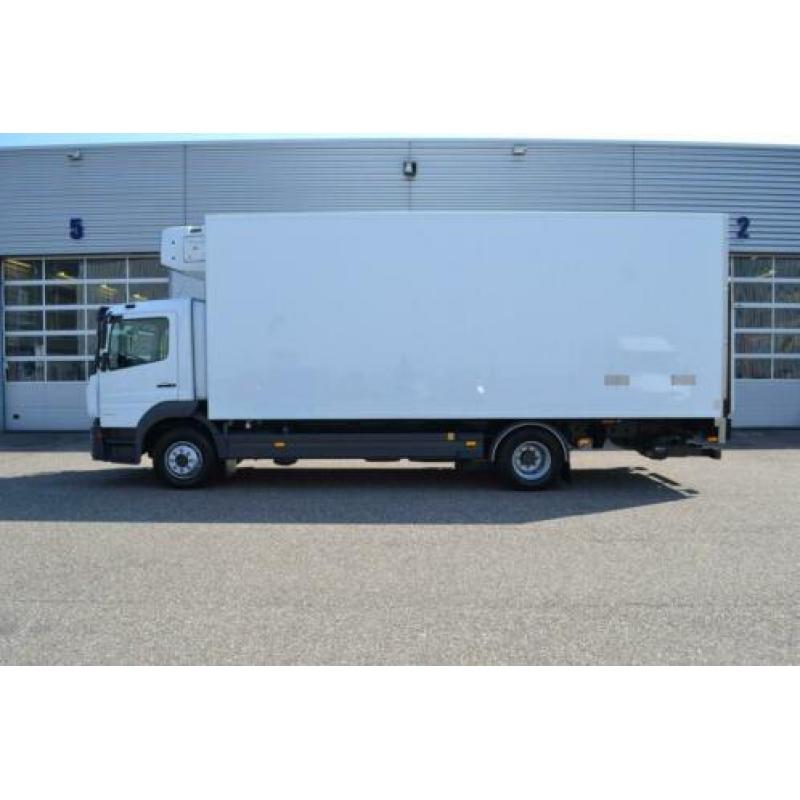 Mercedes-Benz Atego 1324 L 4X2 Koel/Vries Gesloten laadbak m