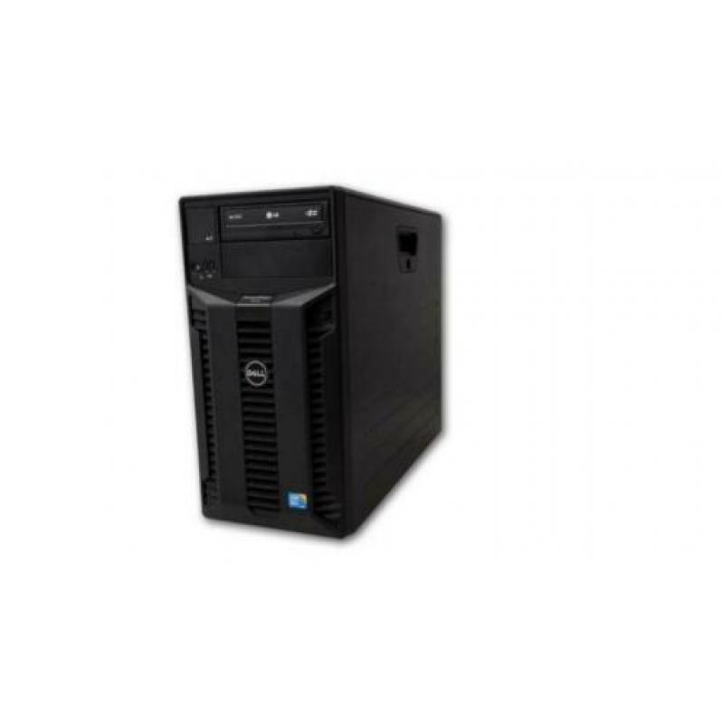 AANBIEDING! Dell PowerEdge T310 met 1x Intel QUAD Core CPU
