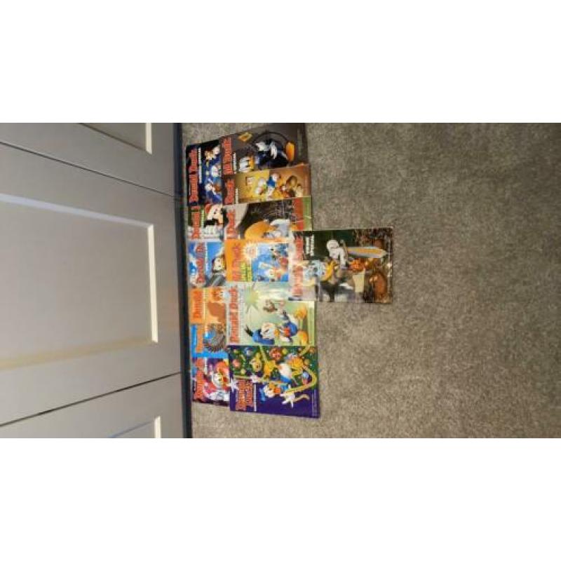 Donald duck boekjes
