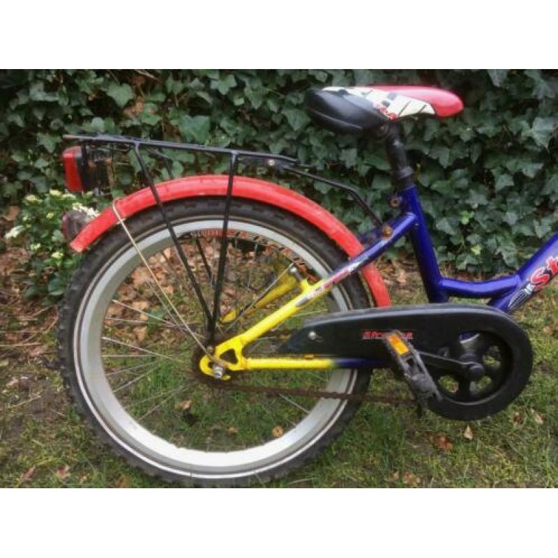 kinderfiets 20 inch gratis af te halen