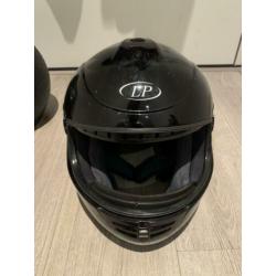 Two Helmets