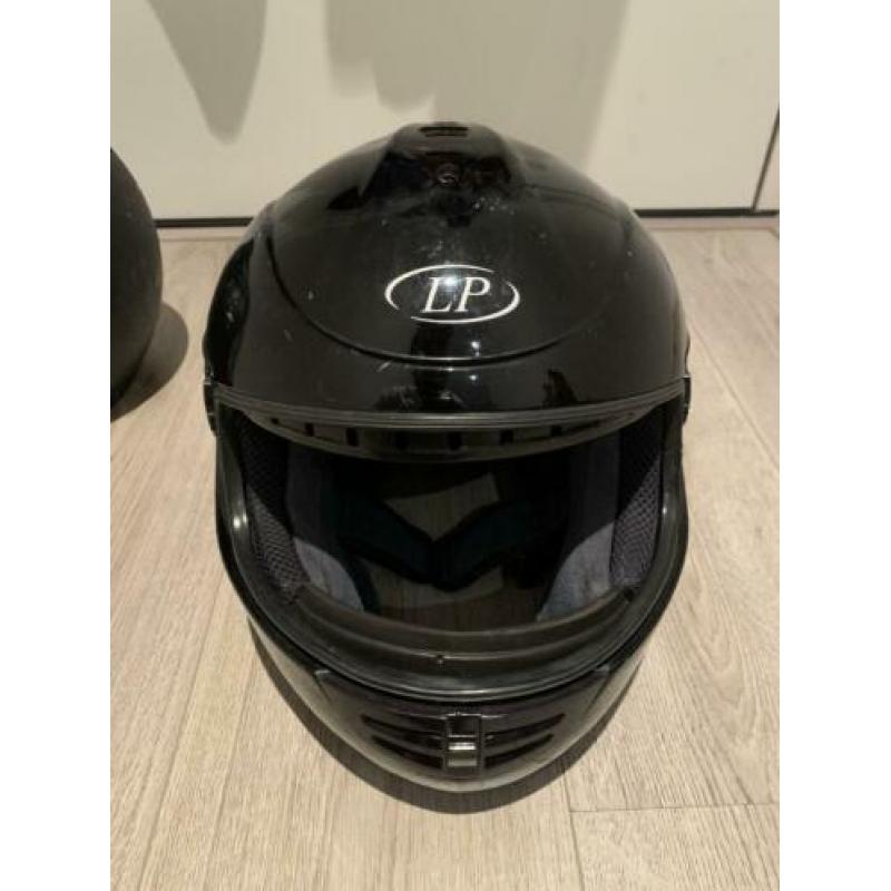 Two Helmets