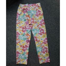 2x Bonprix shirt + Bonprix broek maat 152-158
