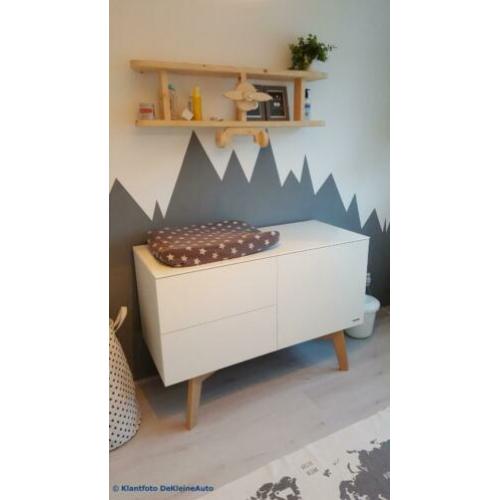 vliegtuig wandplank boekenplank kinderkamer babykamer