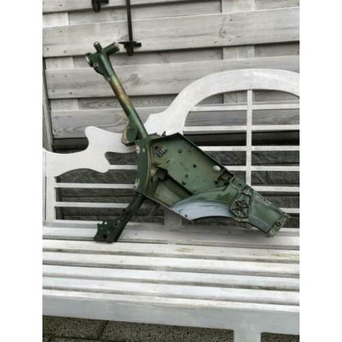 Te koop zundapp 517 nl frame met kenteken 1973.