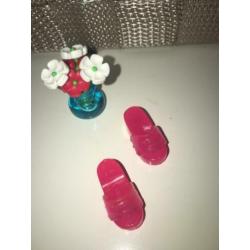 Barbie Mattel zachte Stevige Instap Slippertjes