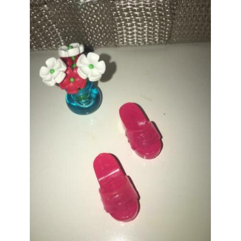 Barbie Mattel zachte Stevige Instap Slippertjes