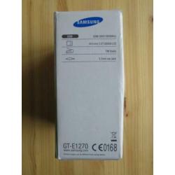 Simpel opklapbaar klein Samsung Mobieltje