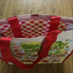 Blond Amsterdam Efteling shopper tas sprookjesbos nieuw