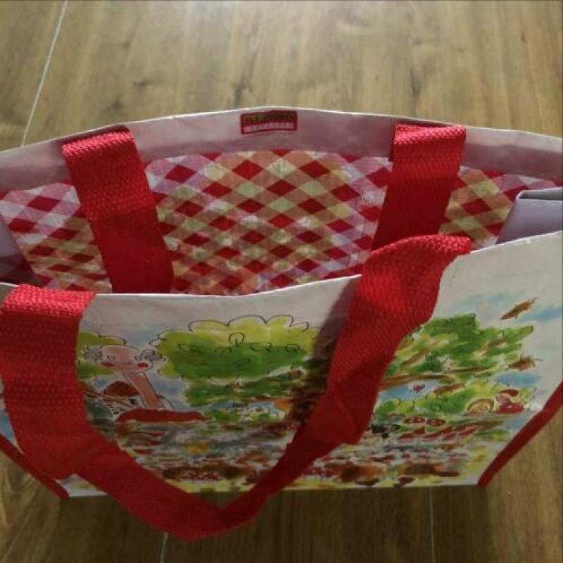 Blond Amsterdam Efteling shopper tas sprookjesbos nieuw