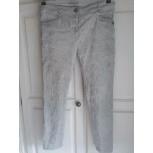 Simclan broek met print maat:40