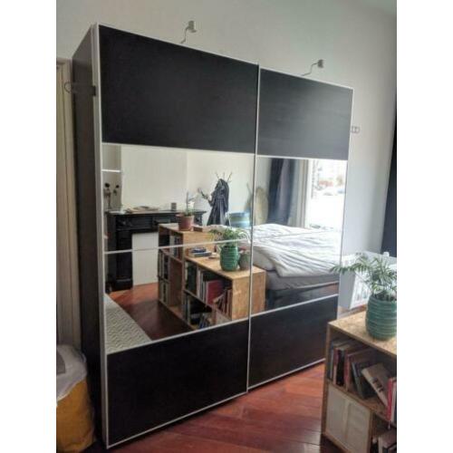 Schuifdeuren van pax kast 200 x 236 cm