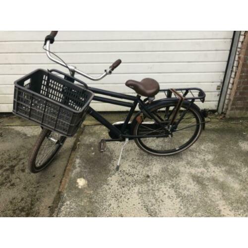 Cortina jongens fiets