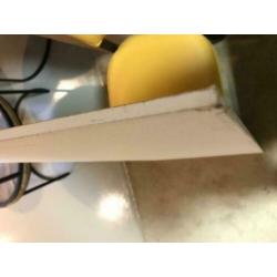 gipsplaten gips platen gipse plafondplaten 59x119,5x0,8cm