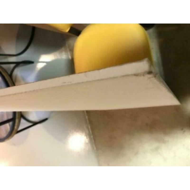 gipsplaten gips platen gipse plafondplaten 59x119,5x0,8cm