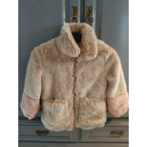 Zara bontje fakefur jasje