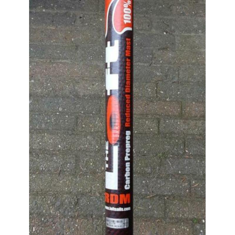 Loft Sails Blades 8.5 en 9.5, eventueel met RDM mast