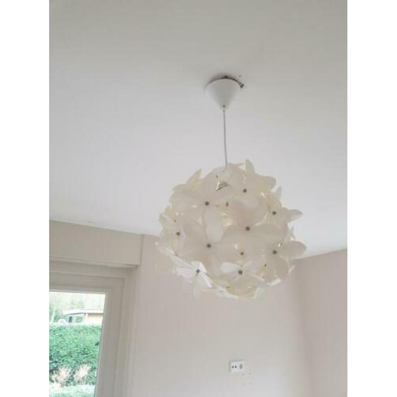 Meidenslaapkamer lamp, bloemmotief