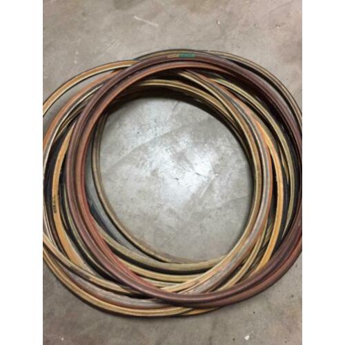 Retro racefiets banden draad zeer goed sportfiets band