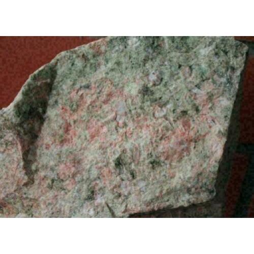 Groot stuk, pastelkleurig UNAKIET van de Typelocatie, 4 kilo