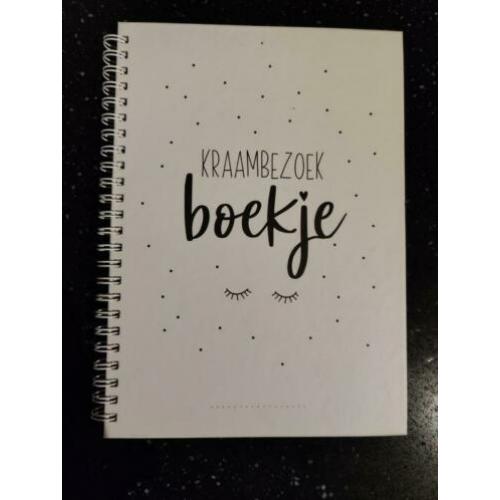 Kraambezoek boekje