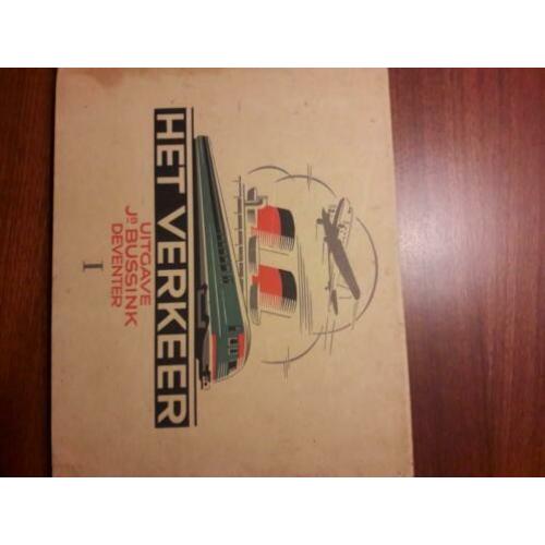 Het verkeer uitgave J. Bussink Deventer deel 1