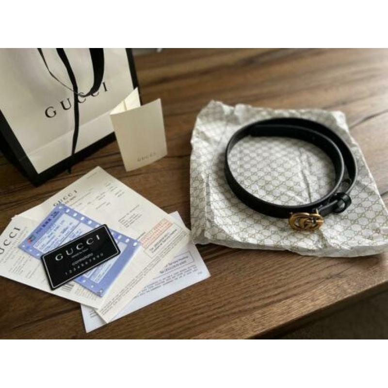 Gucci dames riem 2x95cm
