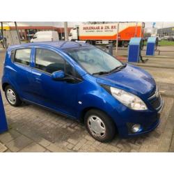 Chevrolet Spark 1.0 68PK 2013 Blauw