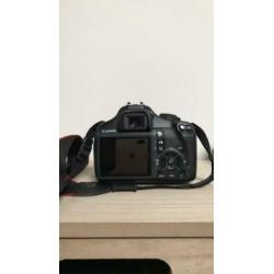 Spiegelreflexcamera canon Eos 1100D met kitlens 18-55 mm