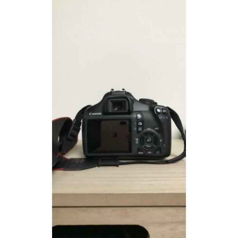 Spiegelreflexcamera canon Eos 1100D met kitlens 18-55 mm