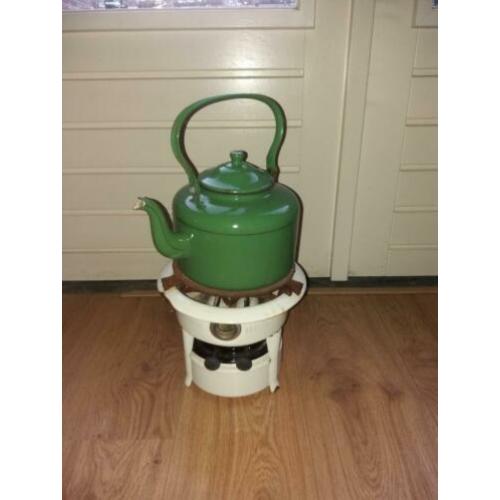 Petroleum stel. met water ketel Beccon