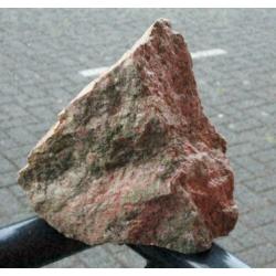 Groot stuk, pastelkleurig UNAKIET van de Typelocatie, 4 kilo