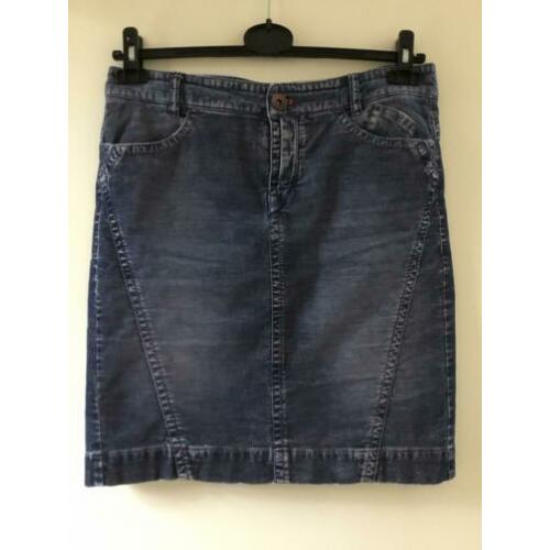 Marccain jeans rok, maat 38