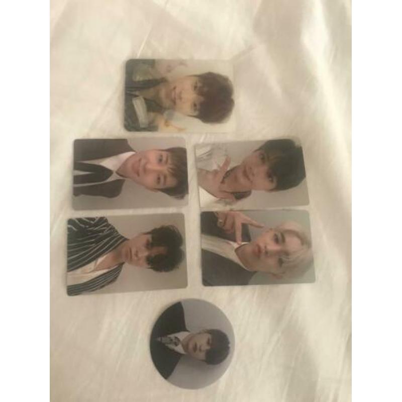 Seventeen an ode truth ver photocards