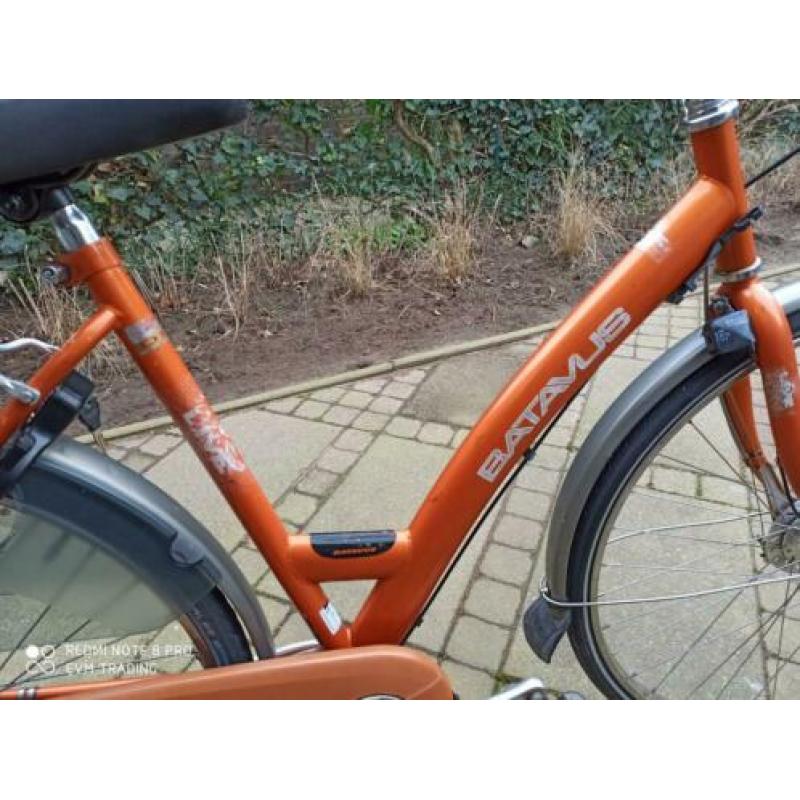 Batavus Live damesfiets 28 inch 3 versnellingen maat 53
