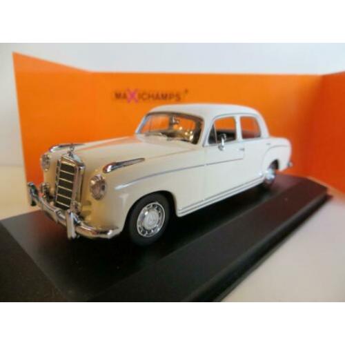Mercedes Benz 220 S (W180 ll) - 1956