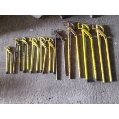 Buigtangen 18 en 26 mm