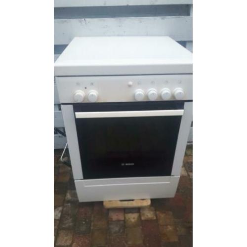 Gasfornuis bosch met elektrische oven zeer schoon oven zeer
