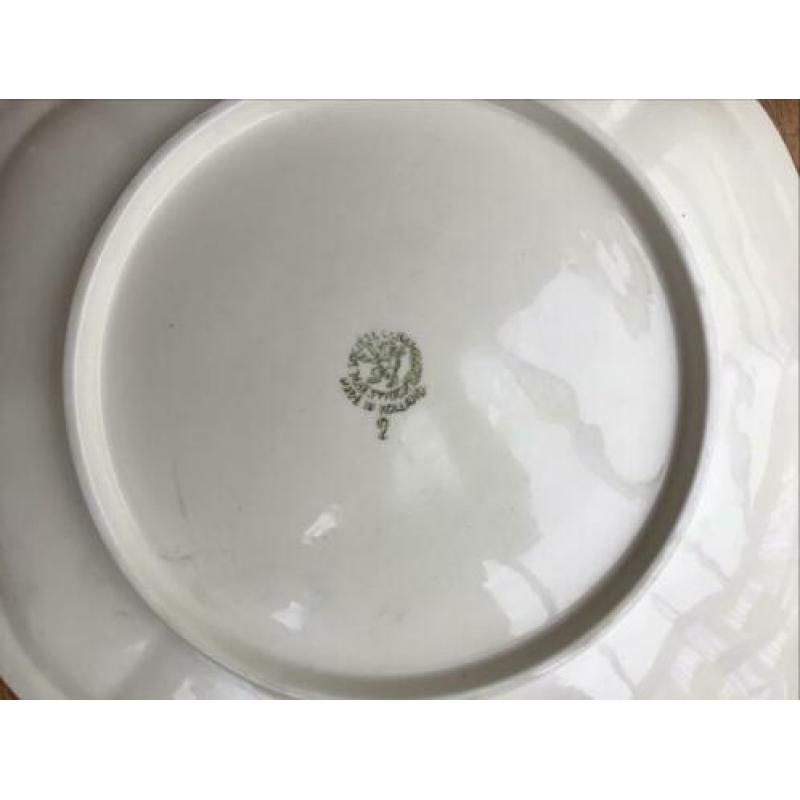 Gebaksstel Societe Ceramique Maestricht high tea prachtig