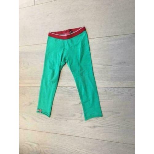 NIEUW Br@nd Brand Groene Legging Groen Mt. 110 - 116