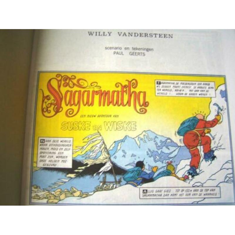 Suske en Wiske Sagarmatha Nr. in reeks: 220