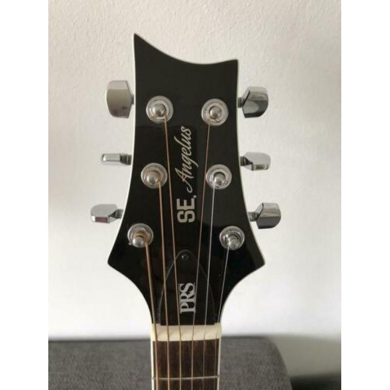 PRS SE Angelus A10E + hardshell case SE - nieuwstaat