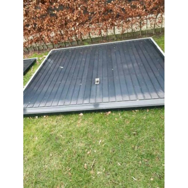Garagedeuren kanteldeuren