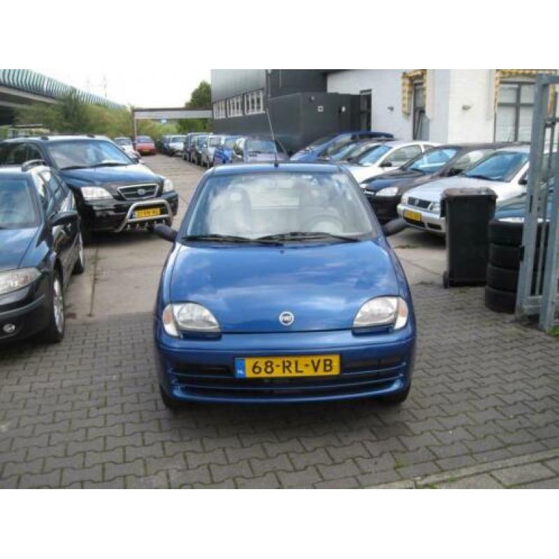 Fiat Seicento 1.1 Young st bekr cv elek pak nap apk
