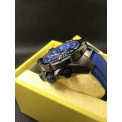 INVICTA heren Aviator Chrono Blue NIEUW IN DOOS